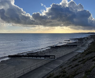 Coastal process study to support new defences at Criccieth West Beach