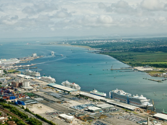 Environmental Impact Assessment for Southampton port dredging
