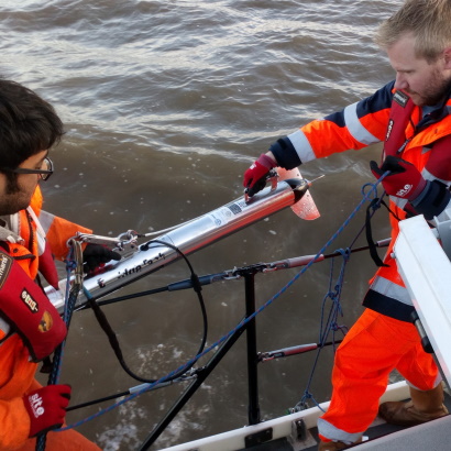 North Wales tidal lagoon geophysical survey