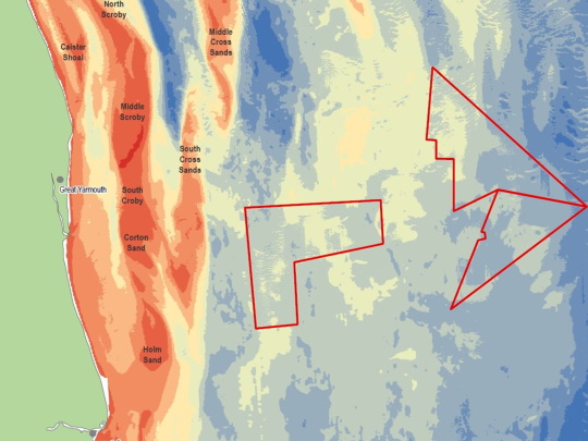 Anglian Marine Aggregate licensing support