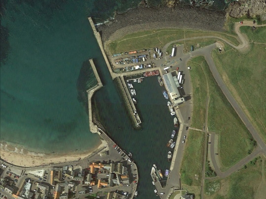 Eyemouth Harbour deepening licence support
