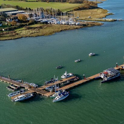 Navigational Risk Assessment for Chichester Harbour Pontoon Development