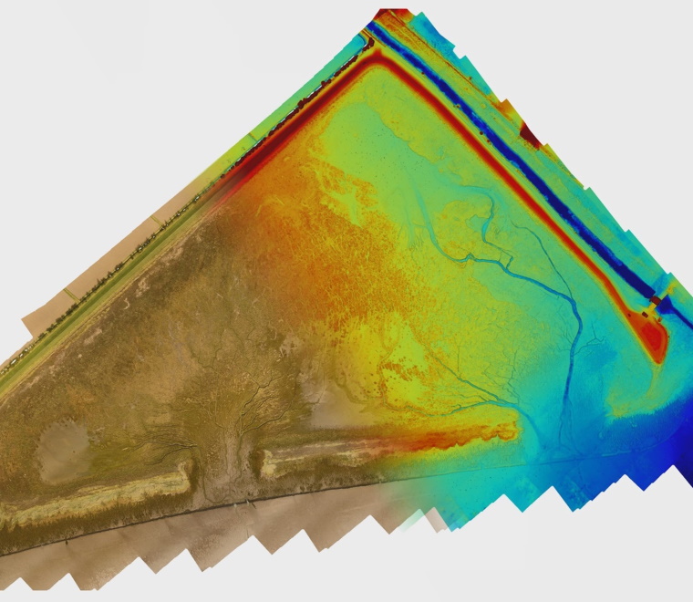Is there a place for drones in intertidal monitoring