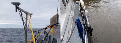 Area 39293 geophysical survey