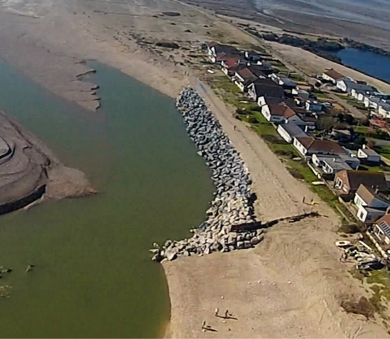 Advising management of spit at Pagham Harbour