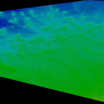 Understanding Welsh seabed characteristics through multibeam bathymetry processing