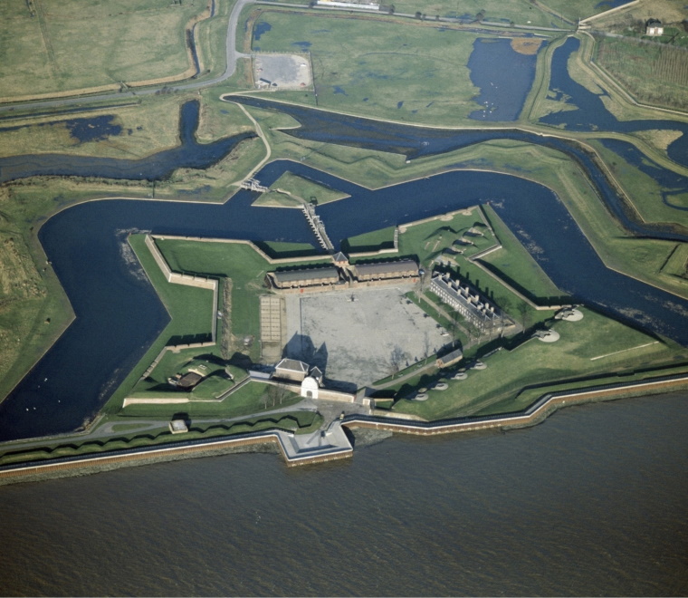 Moat management plan support for English Heritage