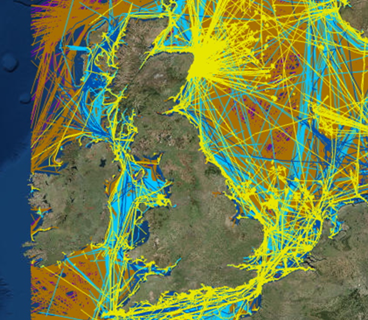 ABPmer maps the value of shipping