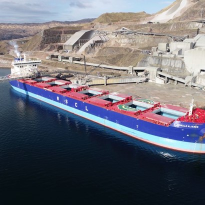 Marine Safety Management System for Glensanda Harbour