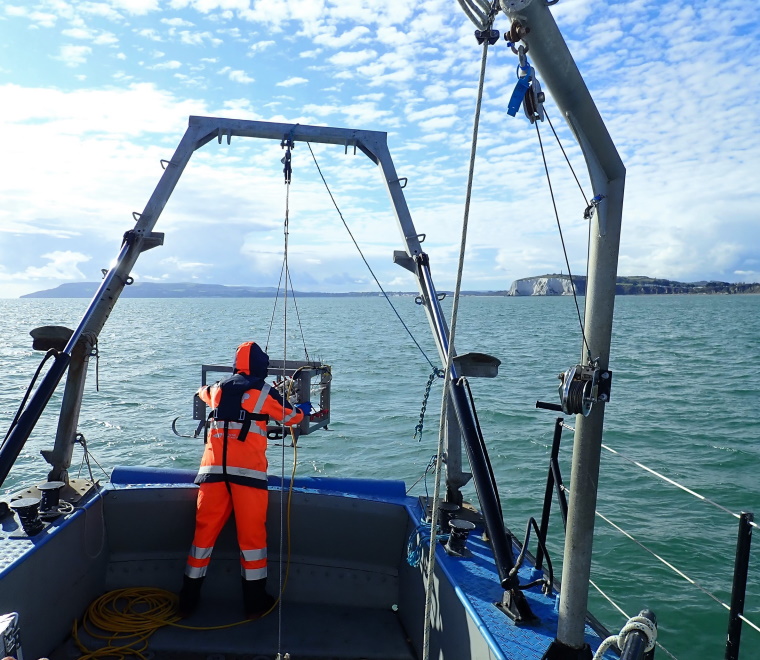 ABPmer surveys Bembridge Marine Conservation Zone