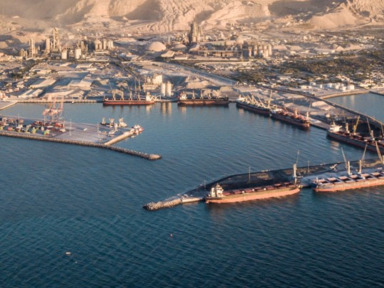 PMSC audit for UAE ports network