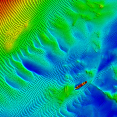 Crab fishery monitoring to support aggregate dredging